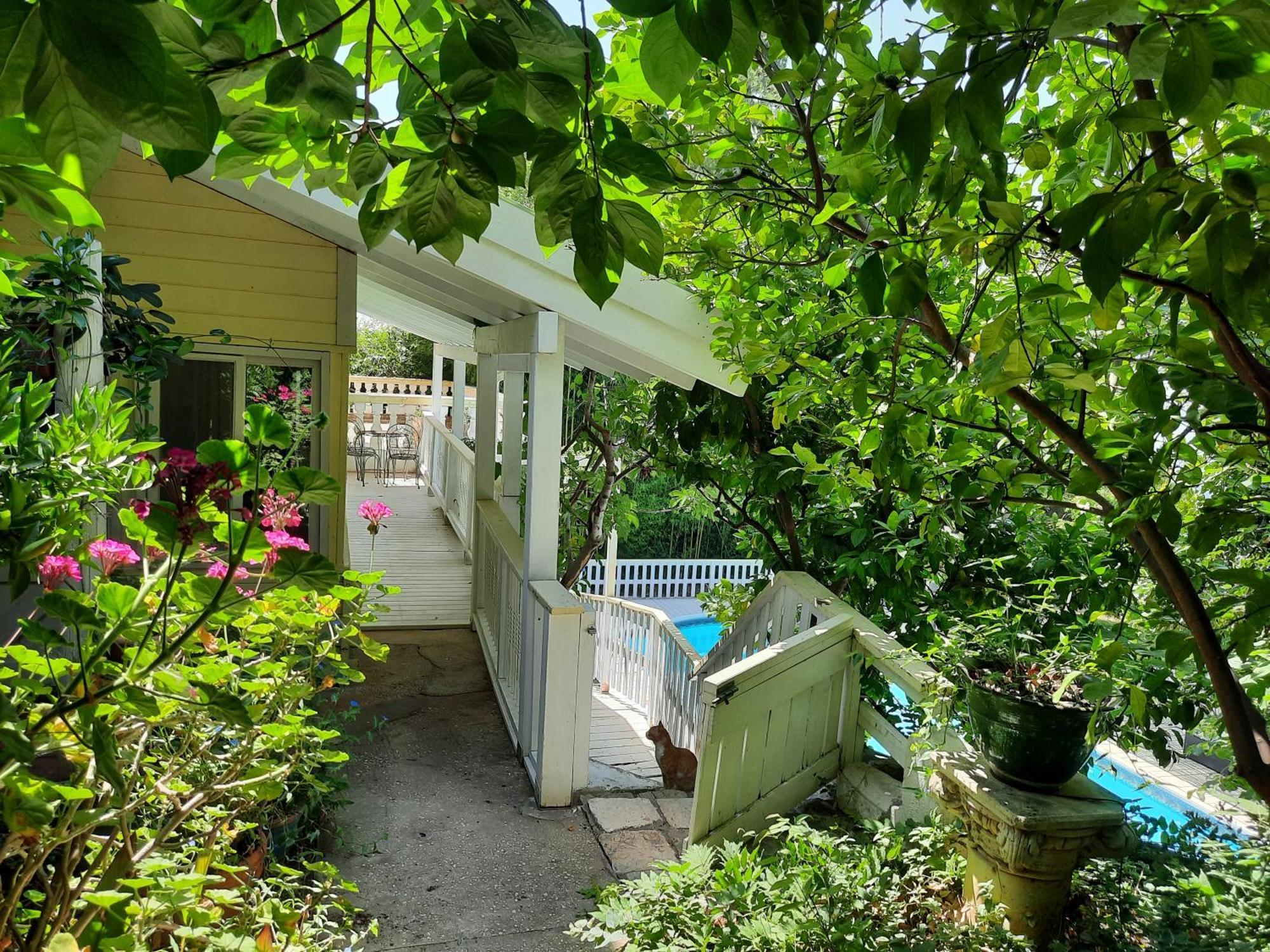 Ha'Seuda Ha'Achrona Suites Amirim Exterior photo